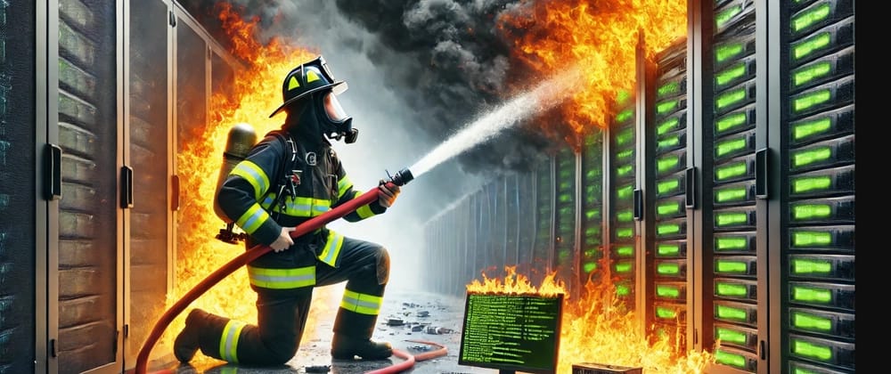 Modo apagar incendio