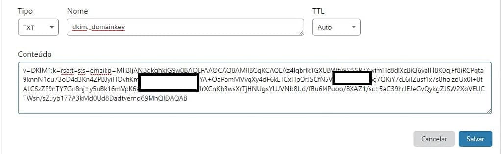 Input DKIM Cloud HelpSysAdmin