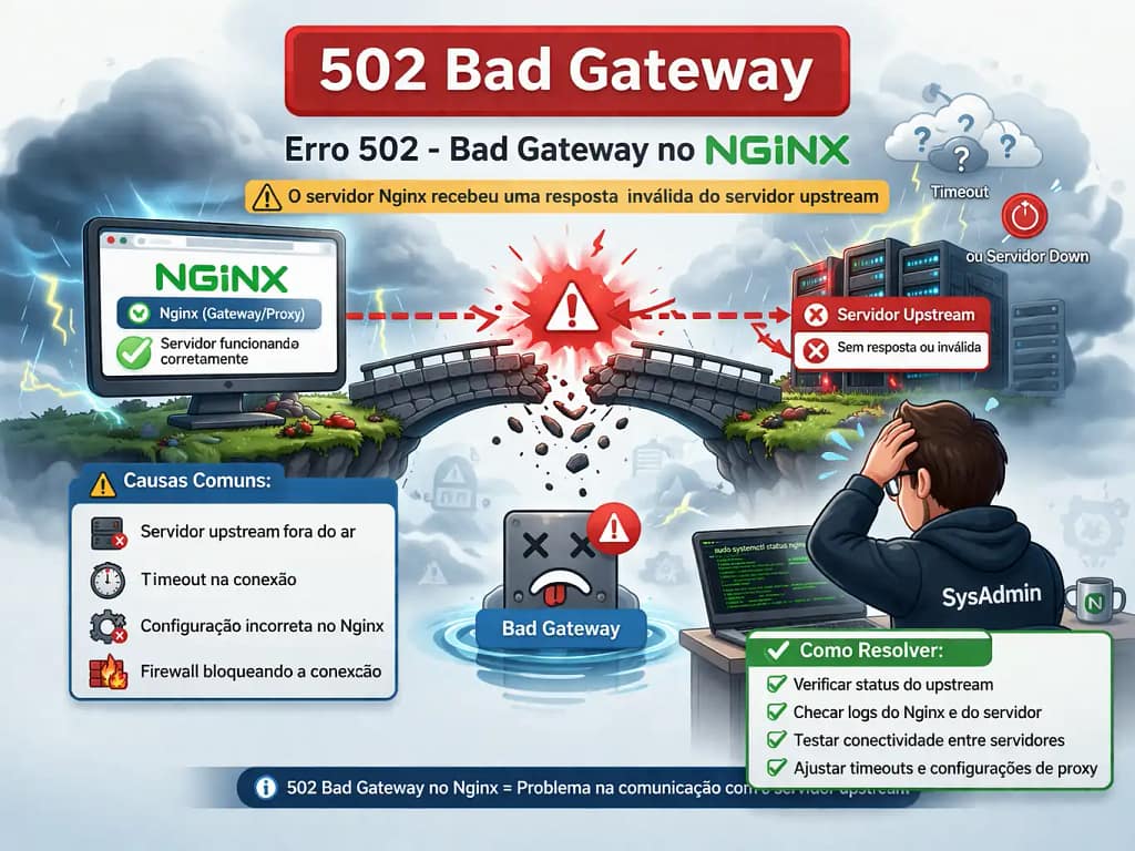 502 bad gateway