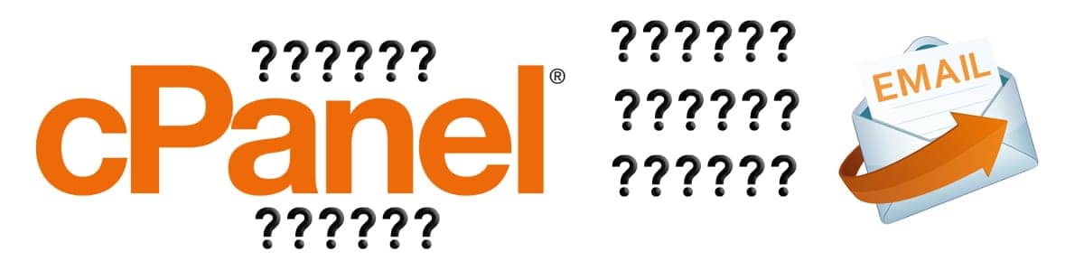 Total de contas de Email no cPanel