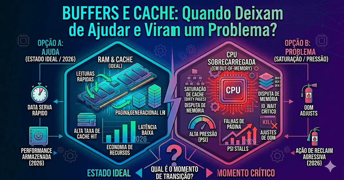 buffers e cache
