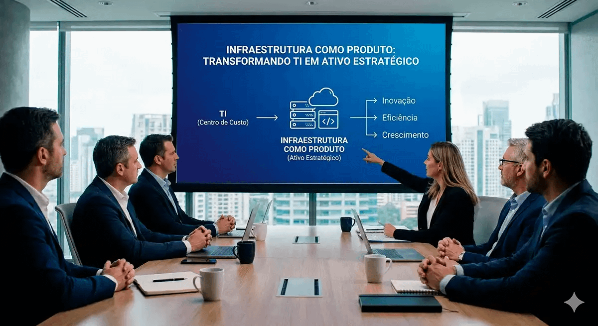infra como produto