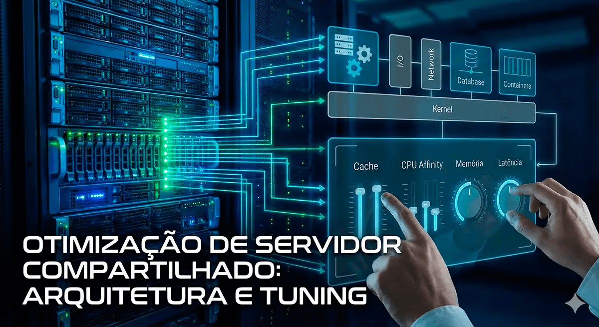 otimização de servidor