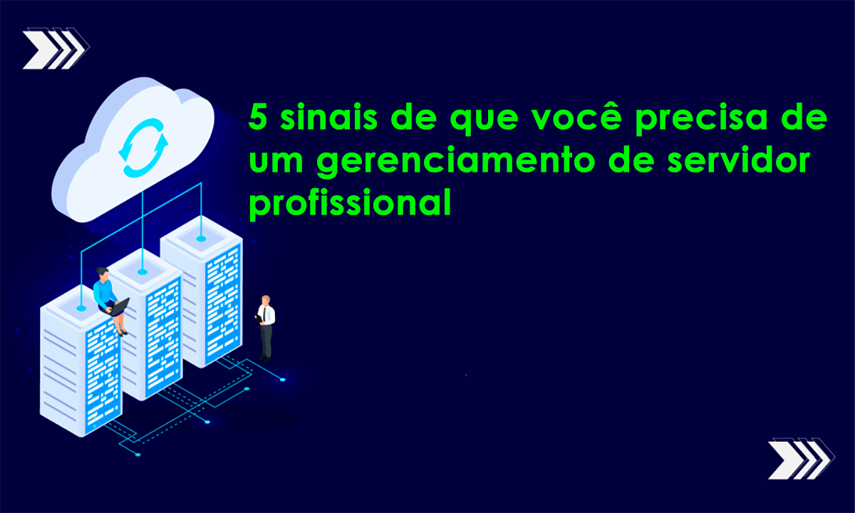Gerenciamento de servidor