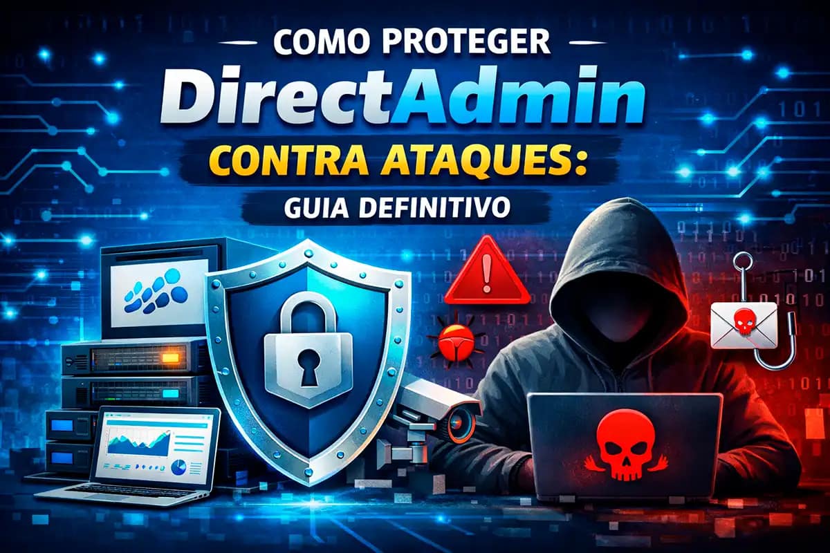 como proteger directadmin