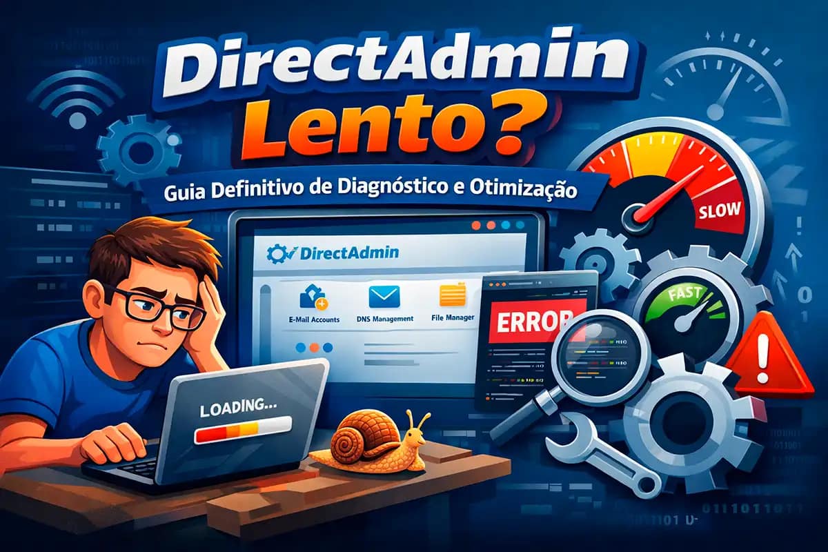 directadmin lento