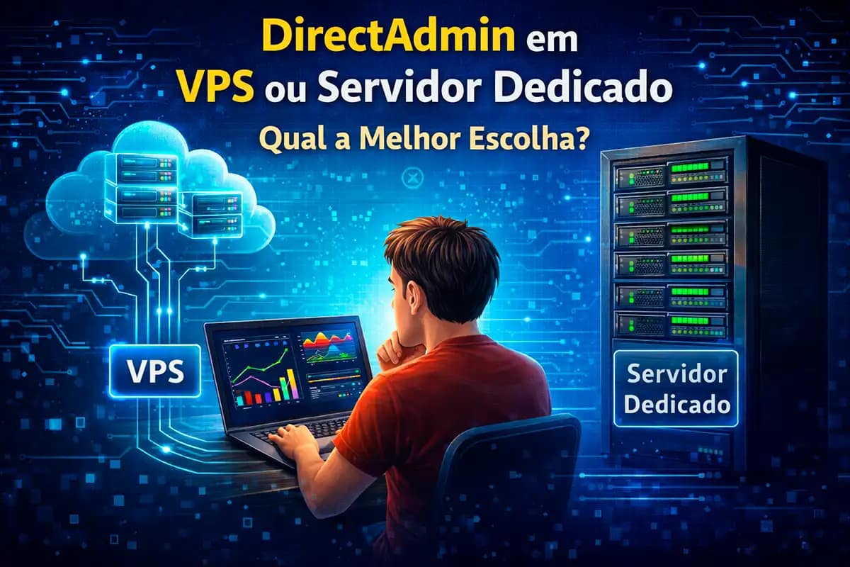 directadmin vps servidor dedicado