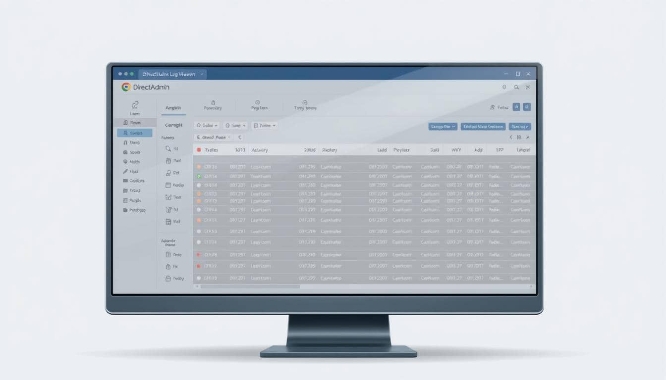 Como visualizar logs do servidor com o DirectAdmin Log Viewer