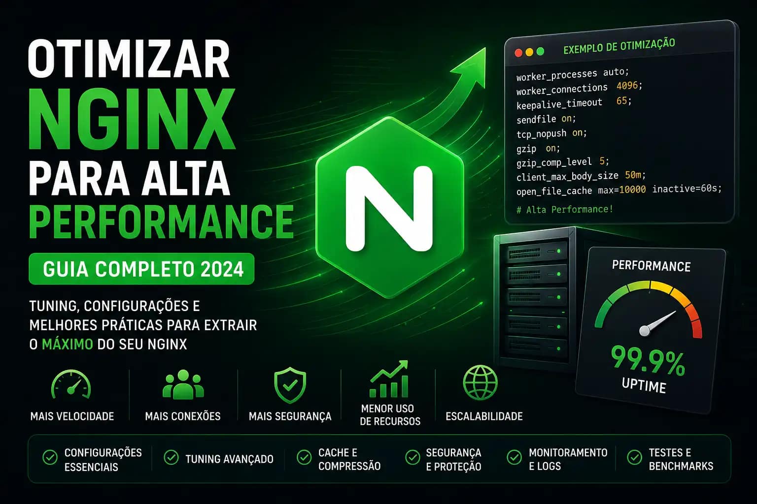 otimizar nginx para alta performance