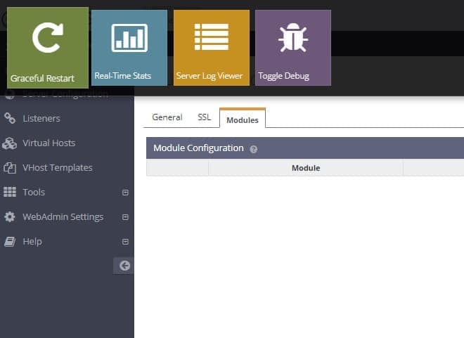 Restar Openlitespeed