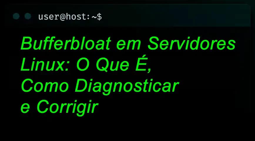 Bufferbloat